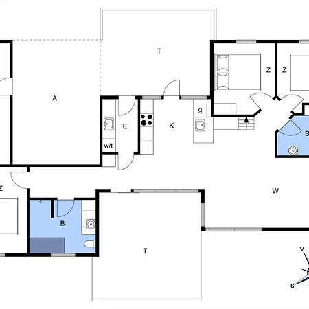 524-thisted-flyndervej-4 Дом отдыха *
