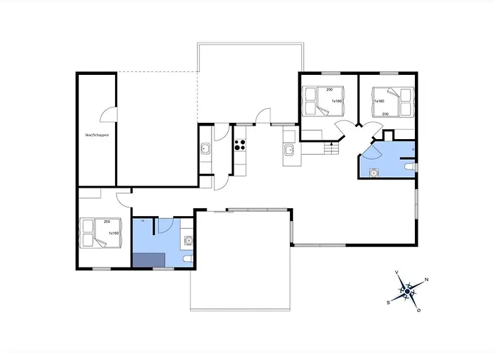 524-thisted-flyndervej-4 Tatil Evi